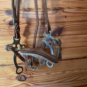 EQUINE/MECHANICAL HACKAMORE VERY LIGHT USE